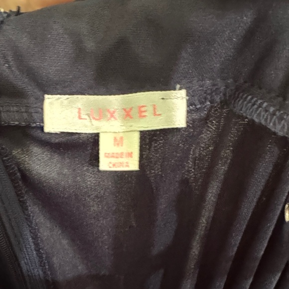 Luxxel Haley Deep Blue Maxi Dress - Picture 9 of 11